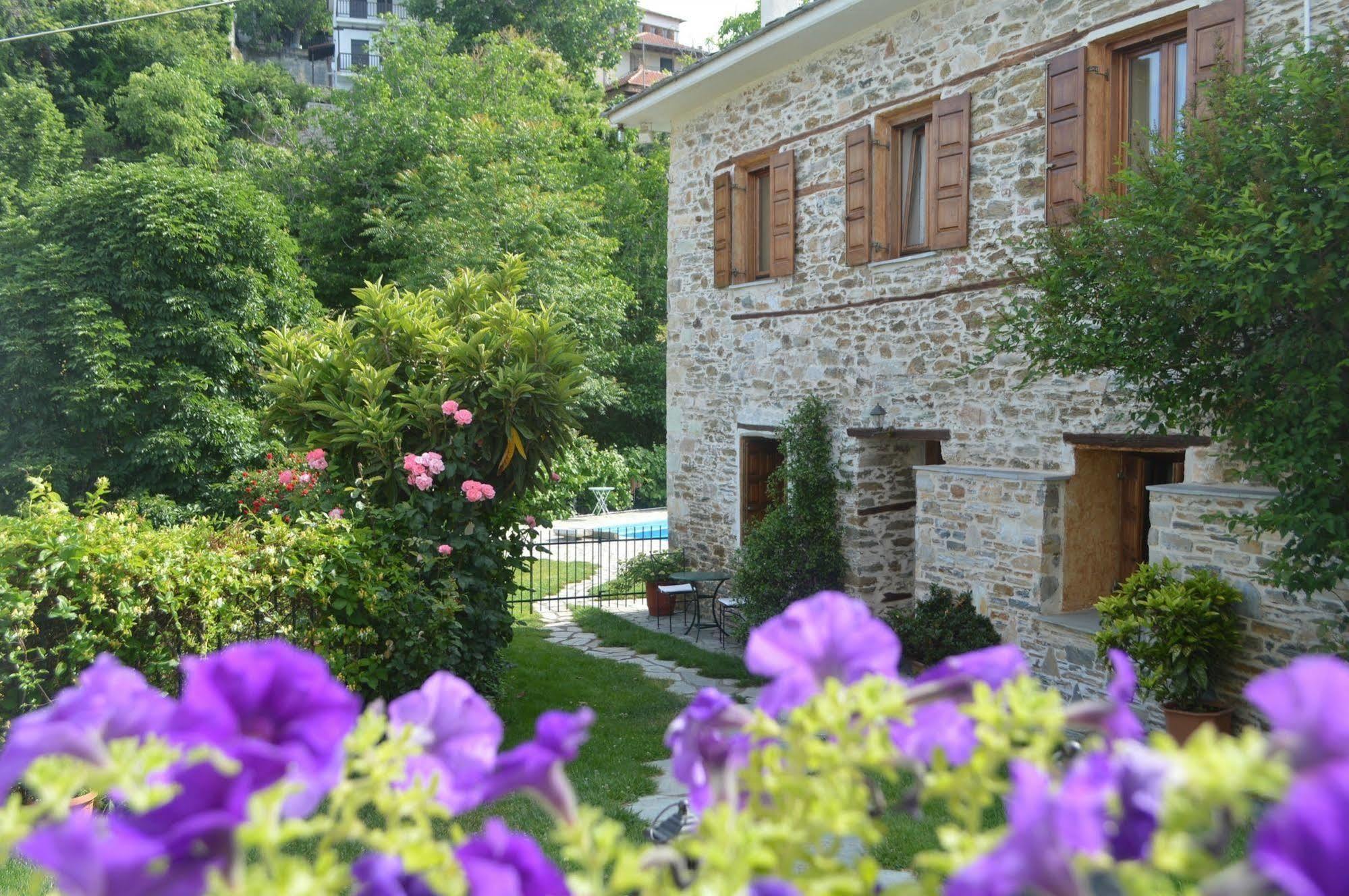 Triantafillies Guesthouse Портариа Екстериор снимка